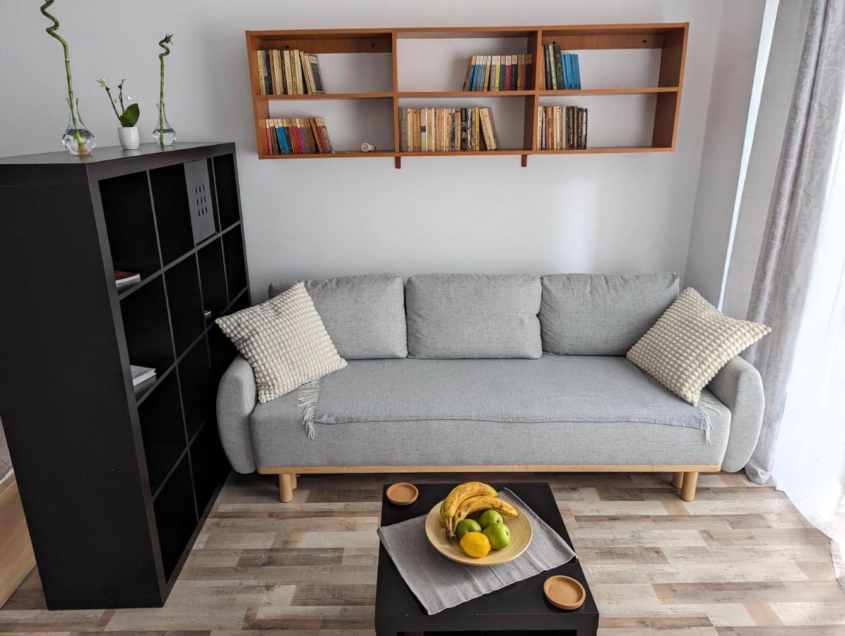 Sebastian Studio Apartment Bucarest Exterior foto