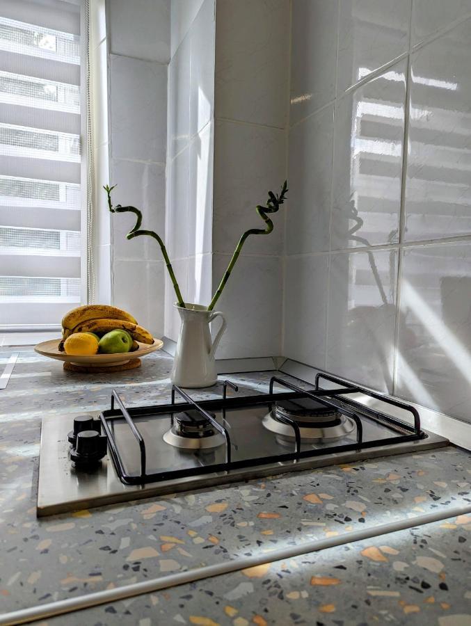 Sebastian Studio Apartment Bucarest Exterior foto