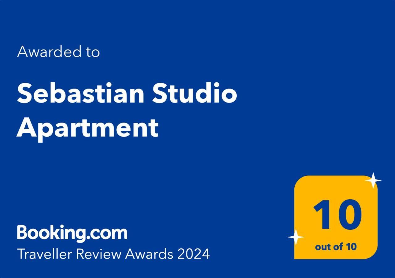 Sebastian Studio Apartment Bucarest Exterior foto