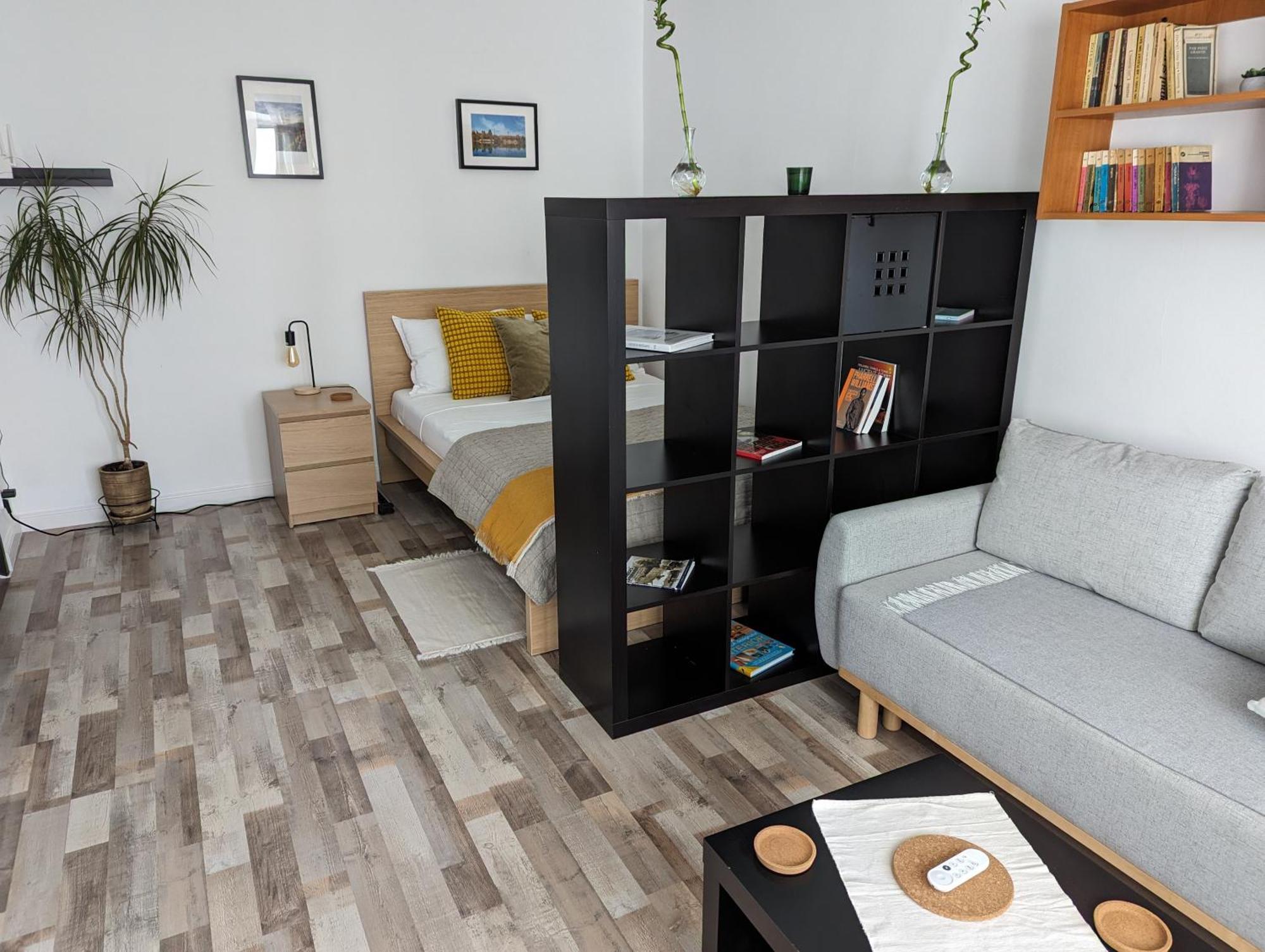 Sebastian Studio Apartment Bucarest Exterior foto
