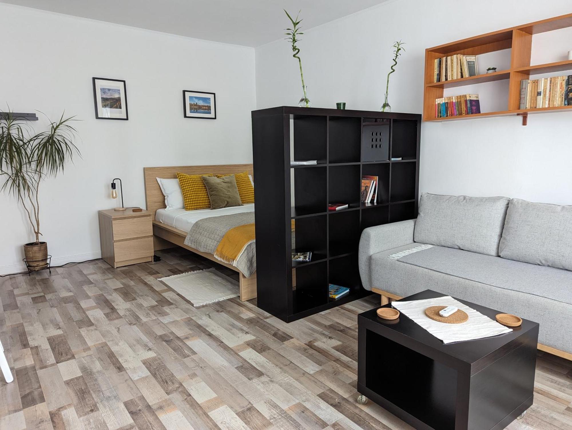 Sebastian Studio Apartment Bucarest Exterior foto