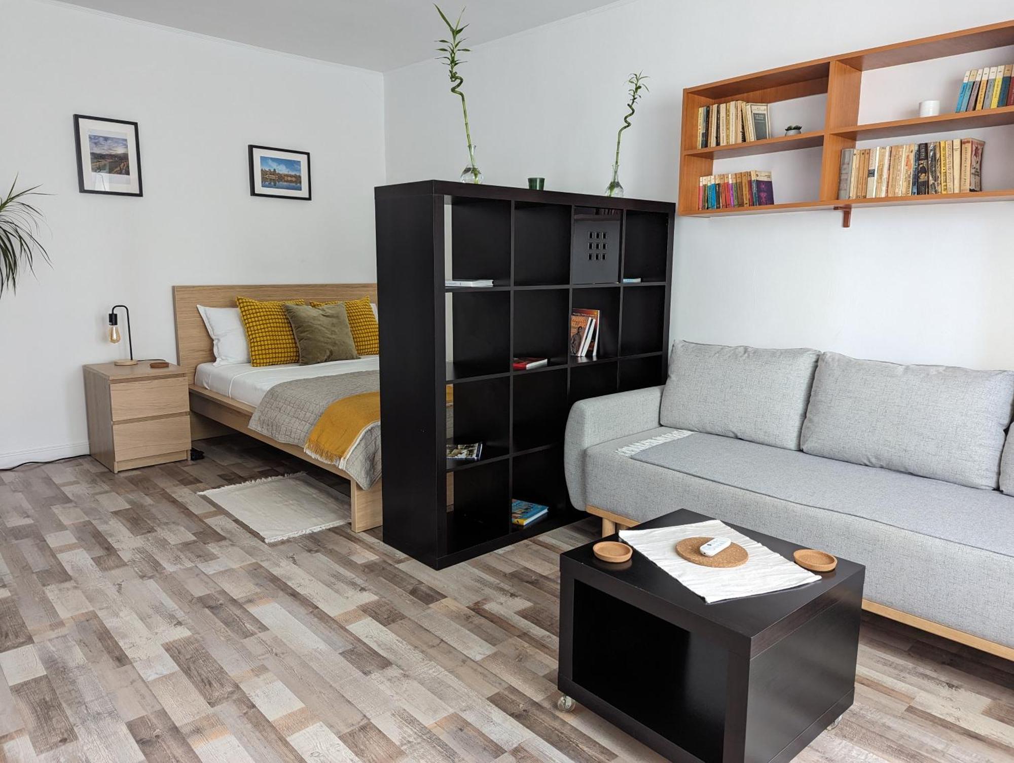 Sebastian Studio Apartment Bucarest Exterior foto
