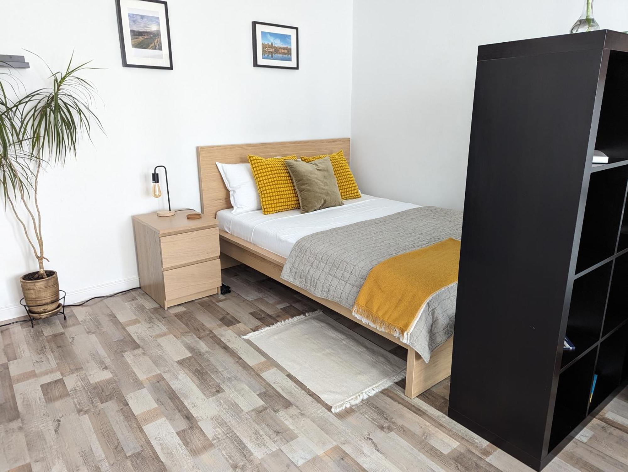 Sebastian Studio Apartment Bucarest Exterior foto